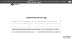 Desktop Screenshot of jgraeser.info